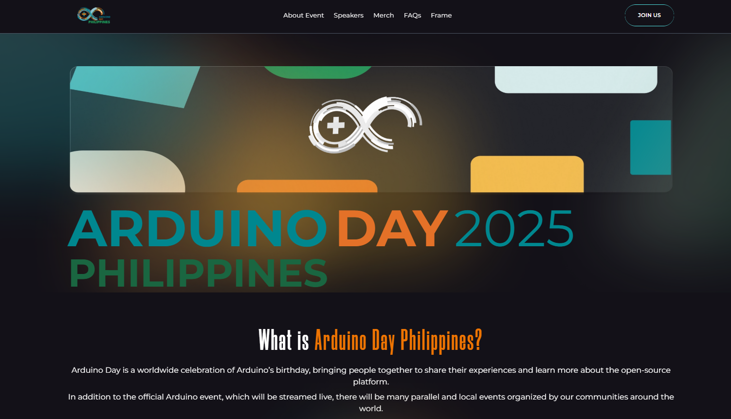 Arduino Day PH 2025 Website