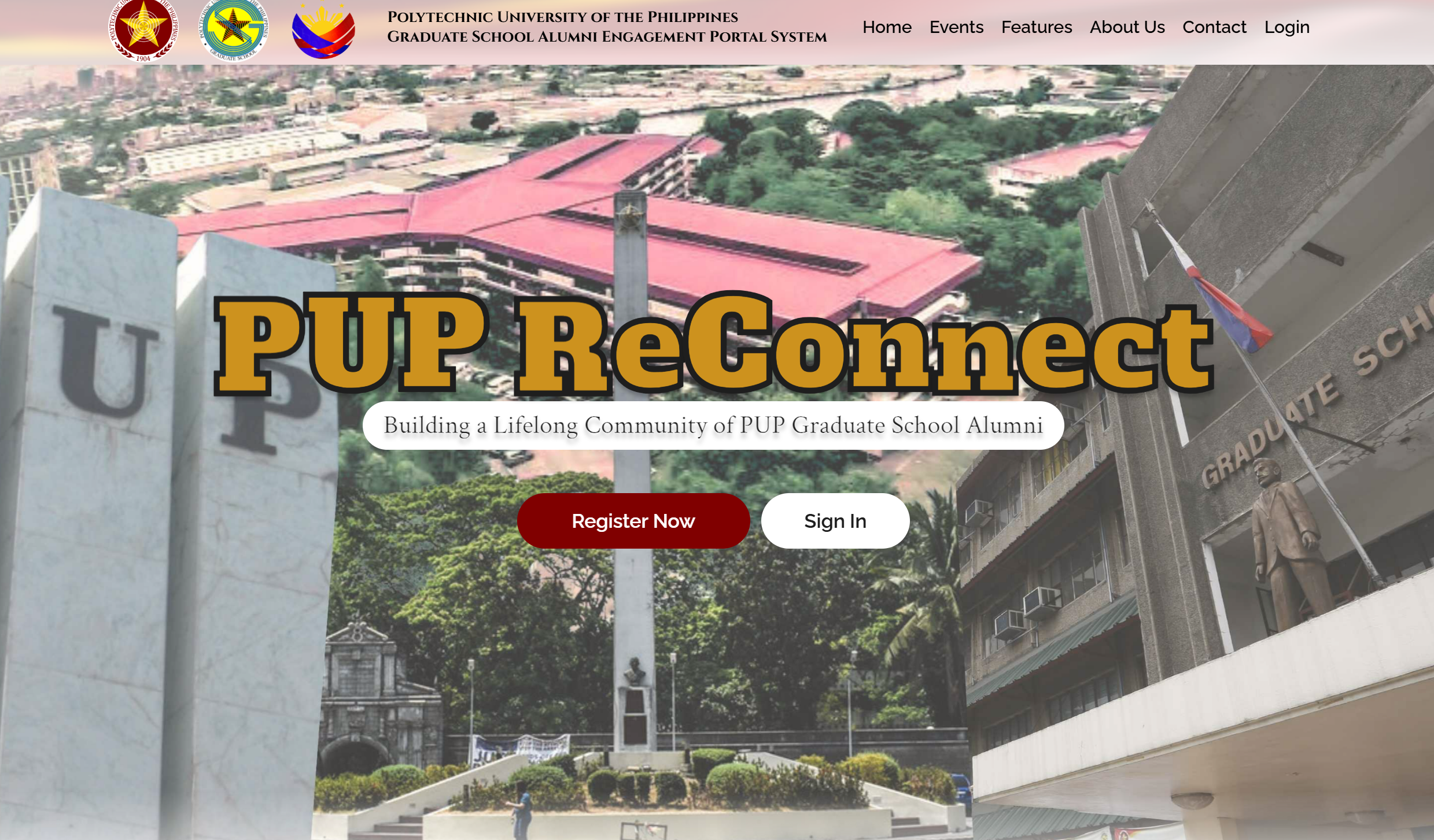 PUP Alumni Portal For Graduates (PUPGS)